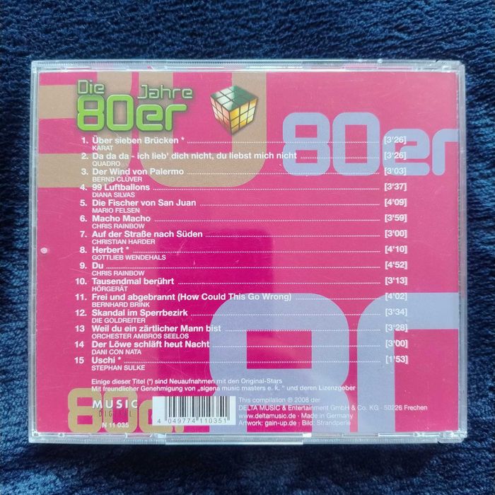 CD - Die 80er Jahre