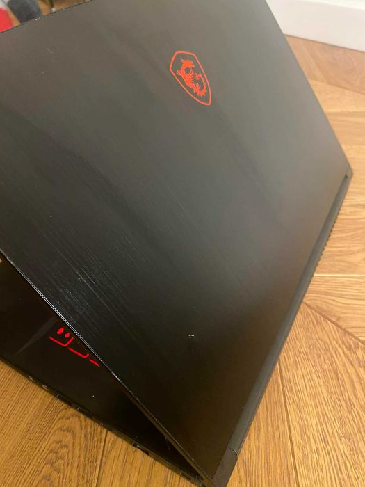 Laptop MSI GF63 Thin 9SCXR • i7 9th Gen • 8 GB RAM • 477GB SSD •