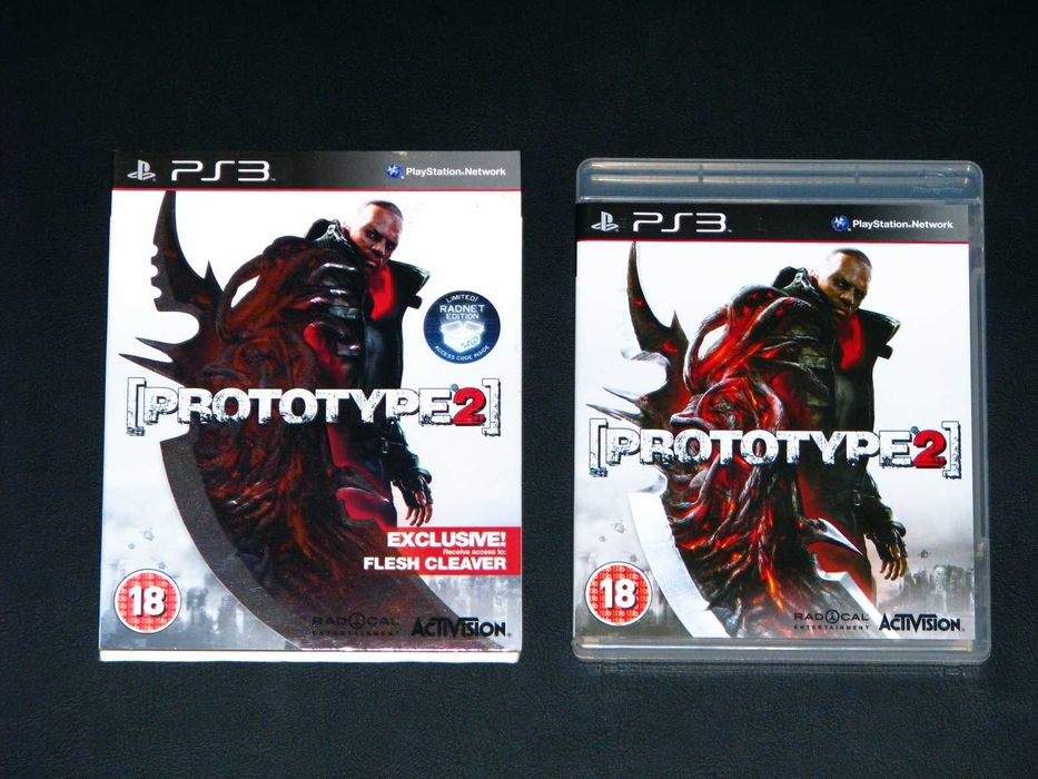 Gra PS3 Prototype 2 + Płyta The Making Of Stan Kolekcjonerski Jak Nowa