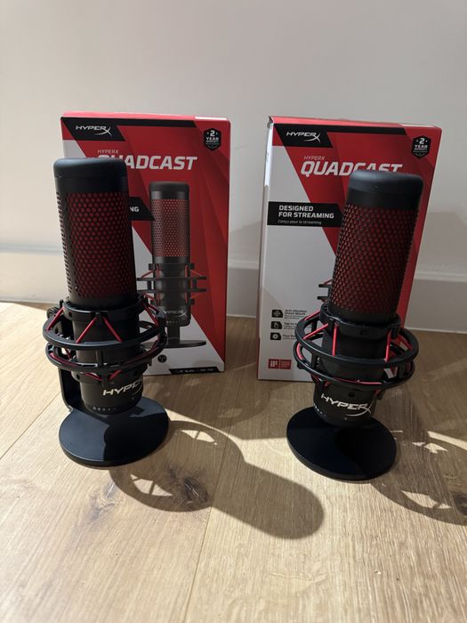 Мікрофон HyperX Quadcast