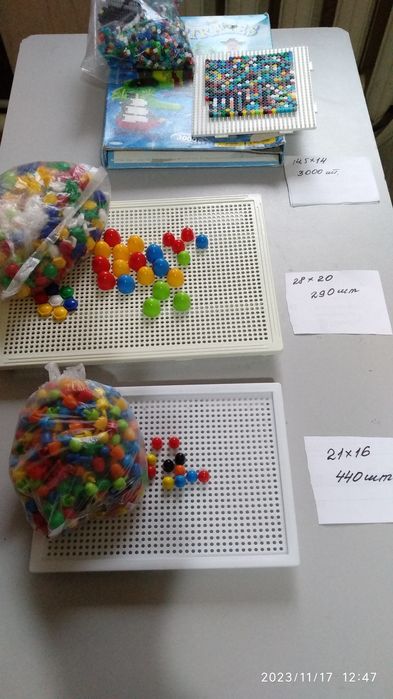 Дитяча мозаїка для дітей дошкільного та шкільного віку