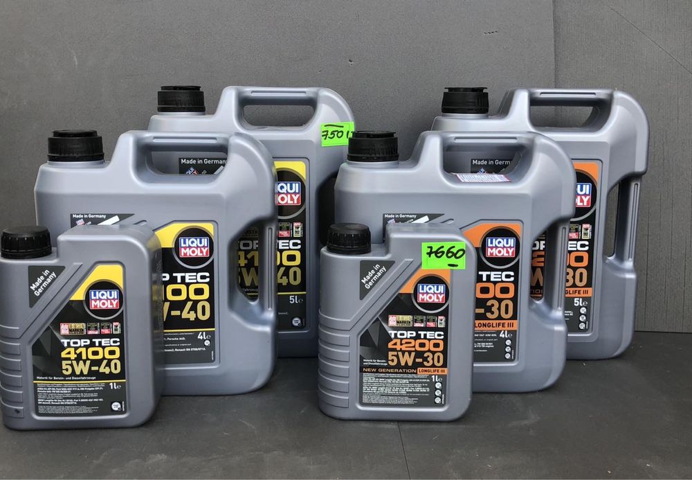 Ripley - ACEITE MOTOR LIQUI MOLY 5W30 FULL SINT 9L DIESEL-BENCINERO