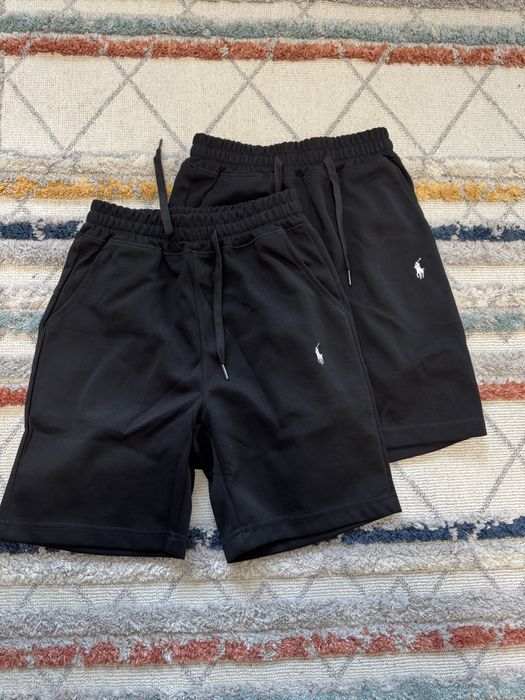 Чорні Шорти Ralph Lauren чоловічі шорти Ральф Лоурен S M