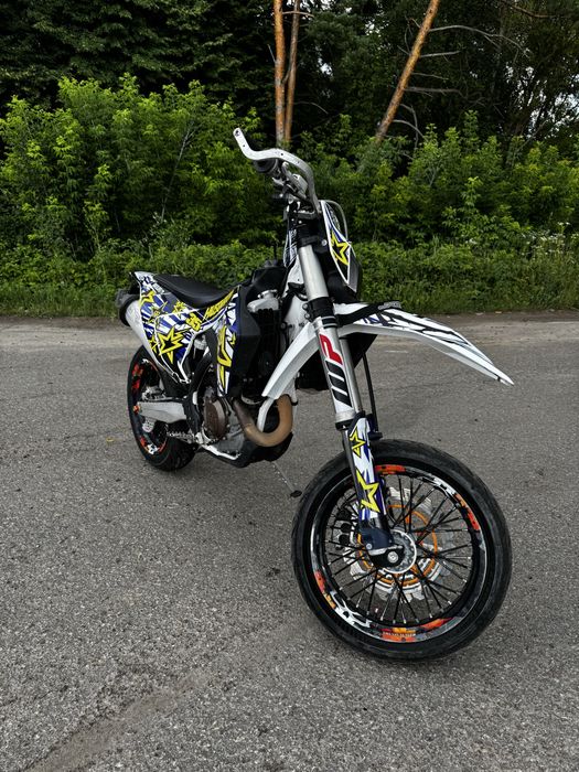 Husqvarna fe501 2016 рік