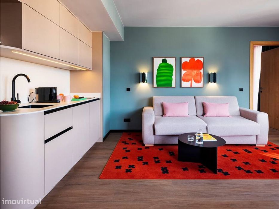 Apartamento Mobilado - Arroios