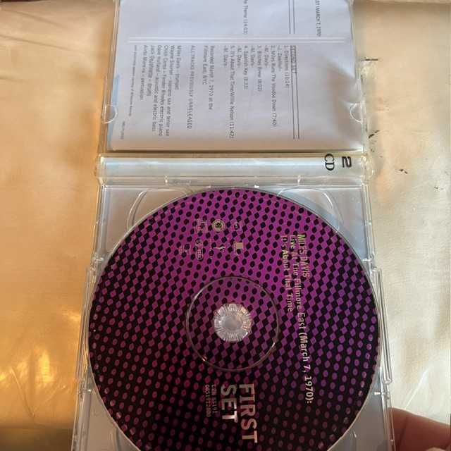 Miles Davis: Live at The Fillmore East CD Duplo de Jazz