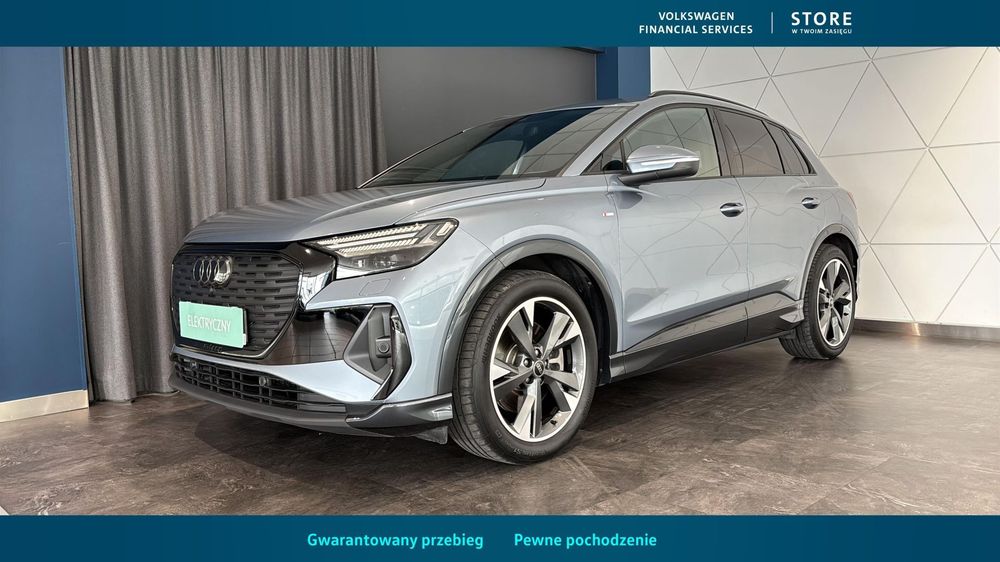 Audi Q4 e-tron
