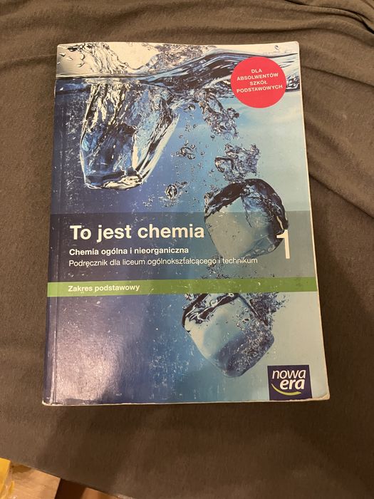 Podręcznik do chemii