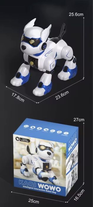 Робот собака Інтелектуальне Інтерактивне цуценя