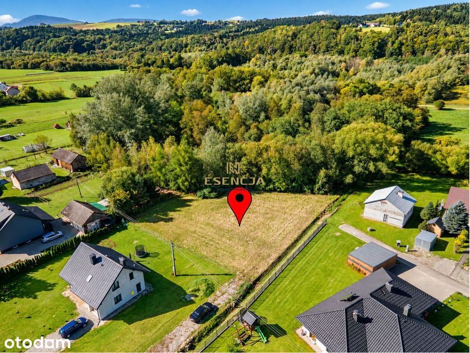 Działka budowlana 1683 m² | Wilczyska | gotowy pro - Widok 5
