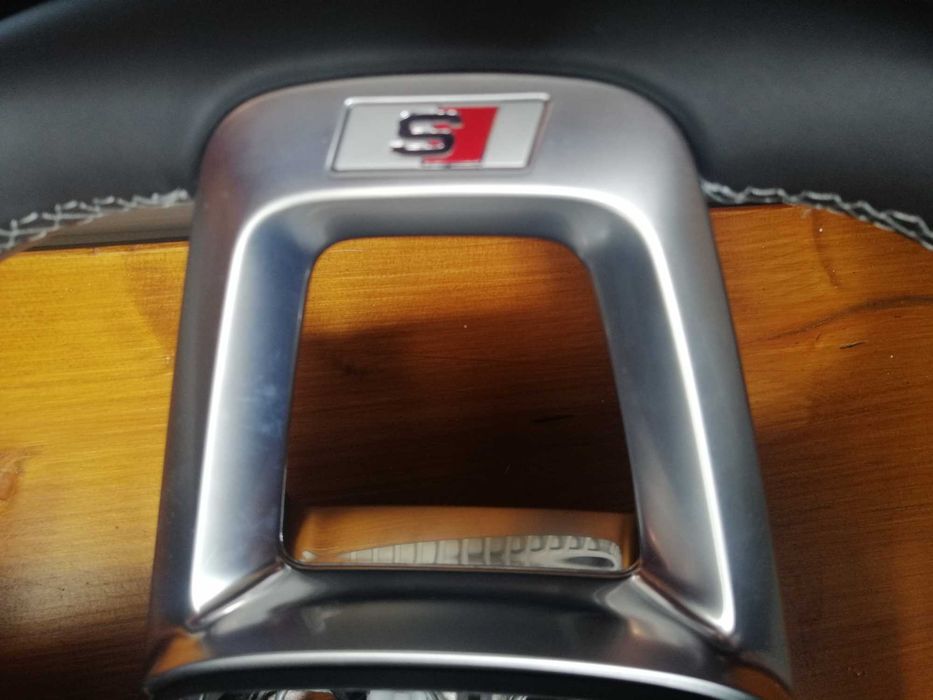volante en pele novo audi s.line q3_q5_a3_a4_a5