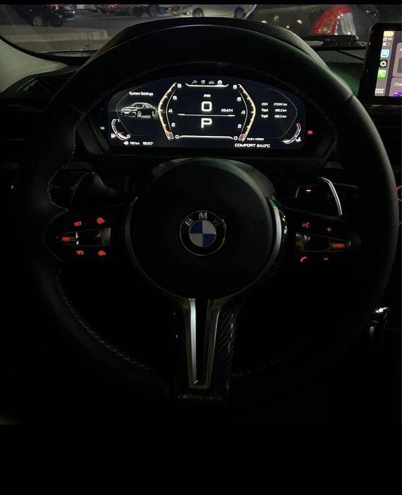 Painel digital Quadrante BMW F30 F31 F32 F33 F36 (Novo)