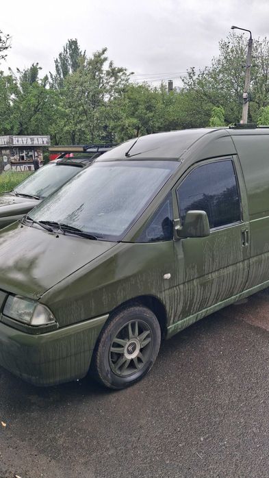 Citroen Jumpy 2002 року