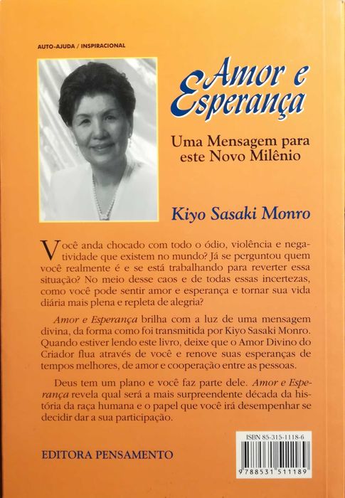 Book - Love and Hope: A Message for This New Millennium64585761773315121