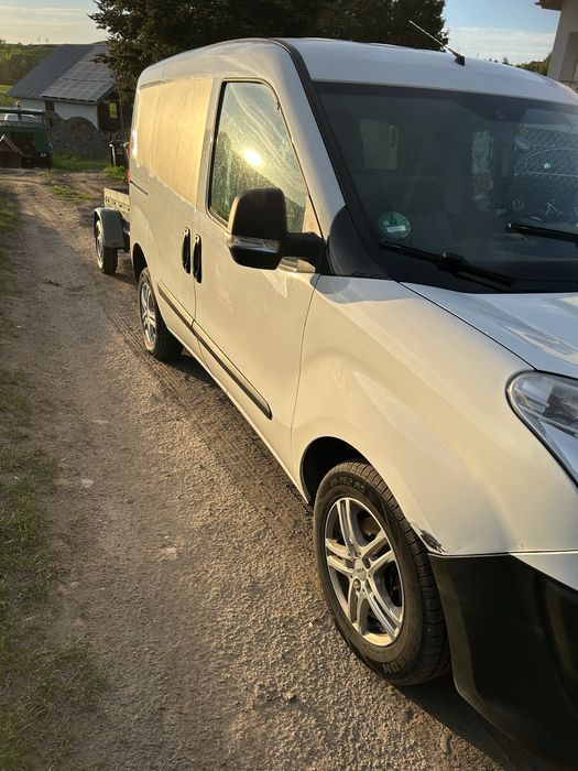 Fiat Doblo 1.3 MultiJet (2013) 180 000 km