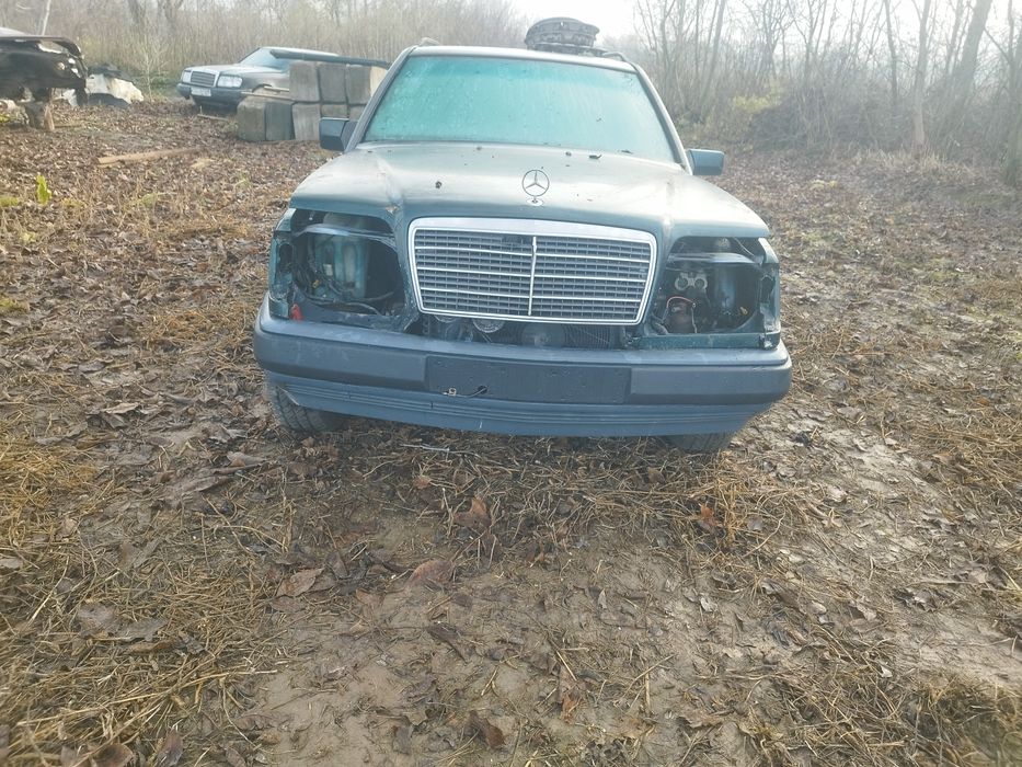 Розборка Мерседес-124 рест-дорест