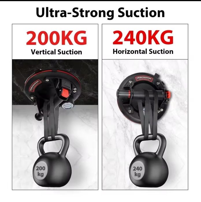 Ventosas 1 ou 2 c/ Manometro e Mala