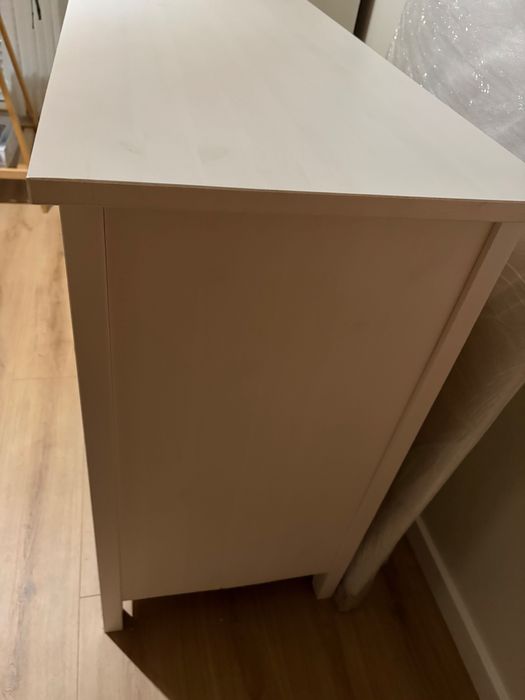 Cómoda Hemnes (branca)