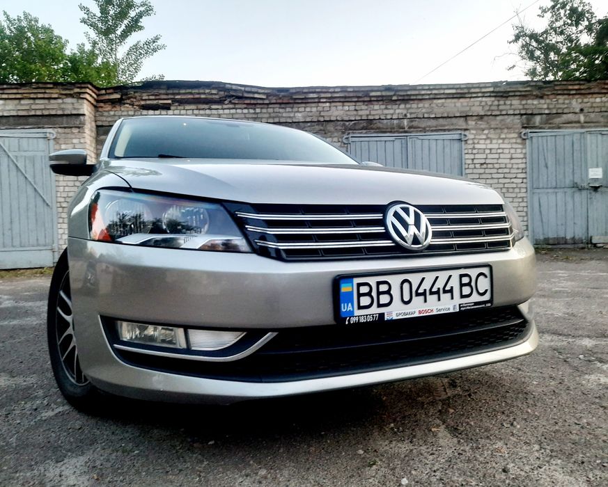 Volkswagen Passat NMS 2.0 TDI 2013