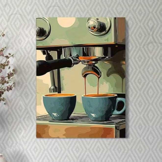 Obraz na płótnie coffee