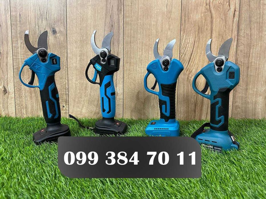 Аккумуляторный Садовый Секатор Макіта DMT80BL Бесщеточные ножницы 36V