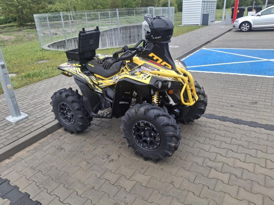 Can am renegade xmr  can am maverick x3 turbo