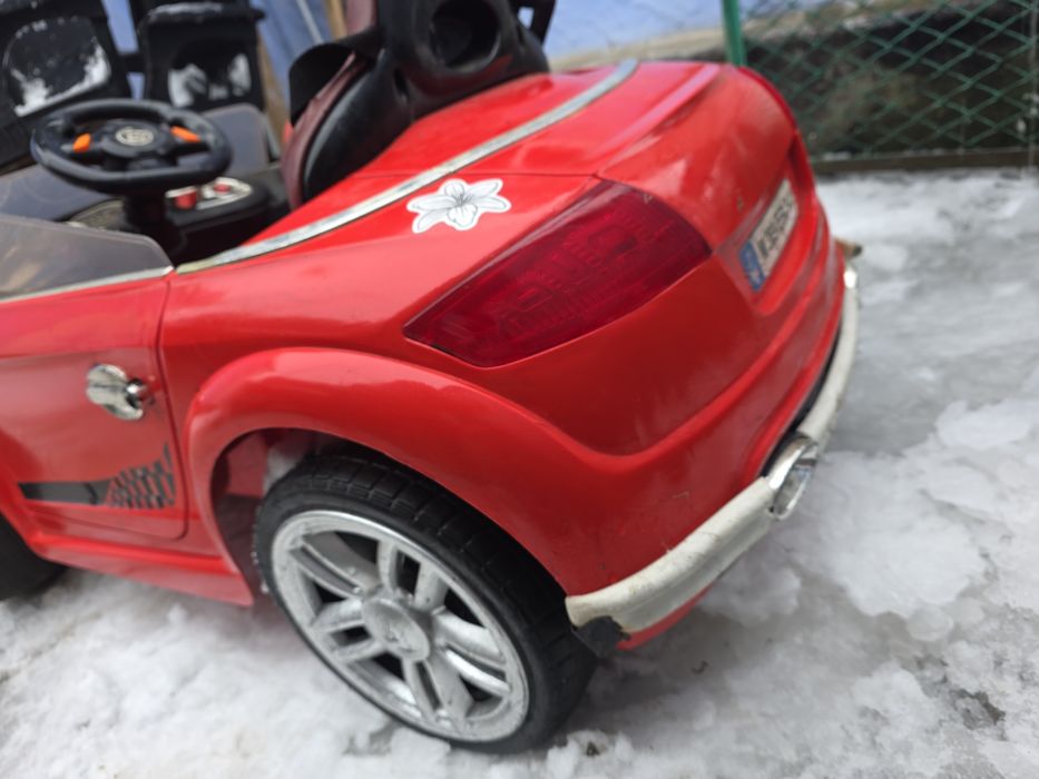 Дитячий електромобіль audi