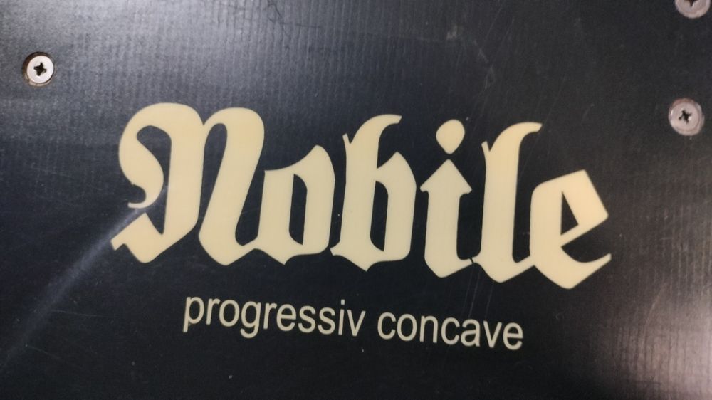 Deska Nobile Progresiv Concave Limited Edition XSC 124x38