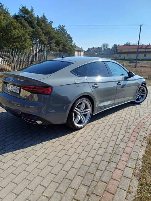Zawiozę do ślubu Audi S5