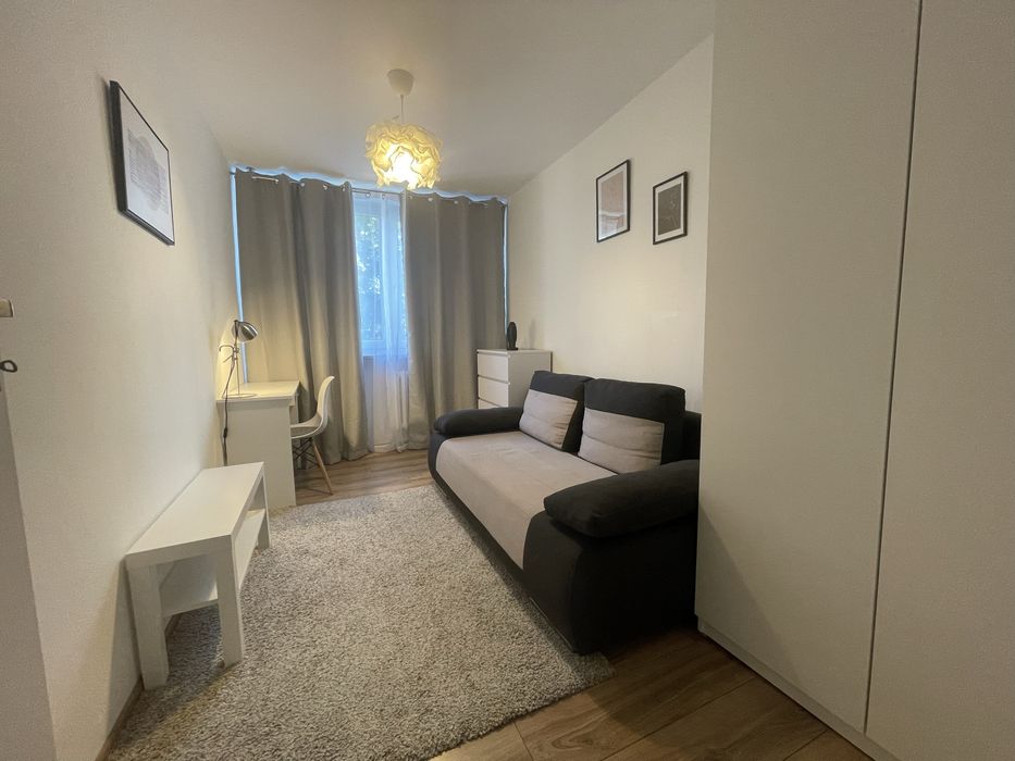 Wynajmę bezpośrednio | 5 umeblowanych pokoi | 86,2 m2 | Bemowo | ul. Klemensiewicza