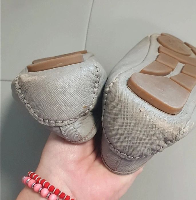 Buty baleriny ze skory Michael Kors 41