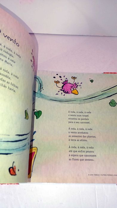 A Gata Tareca e outros Poemas levados da breca - Luísa Ducla Soares