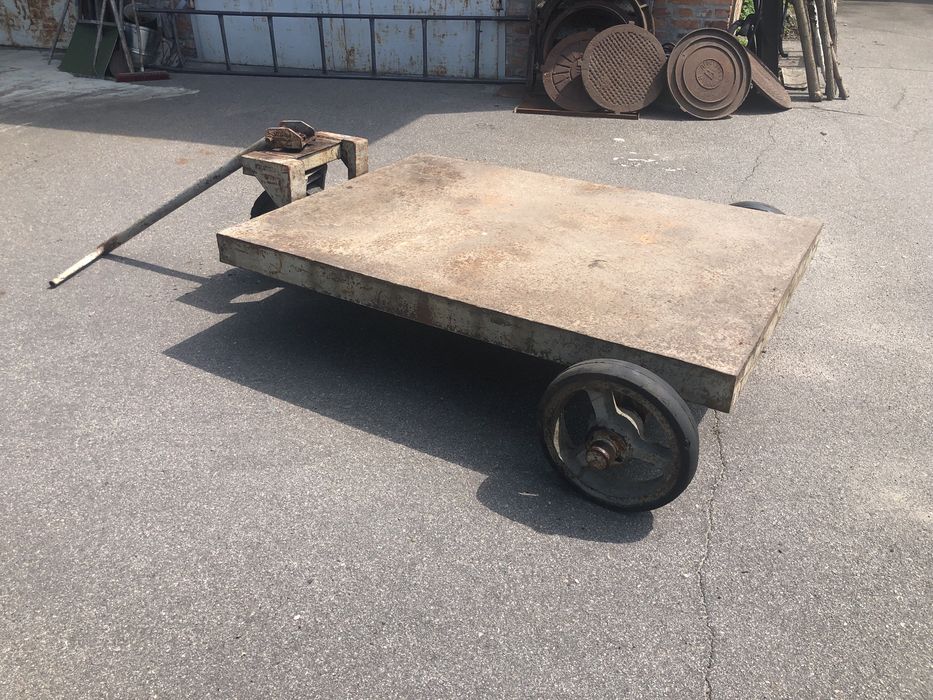 Продам возок тяжеловес возик важковантажний для автомайстерні