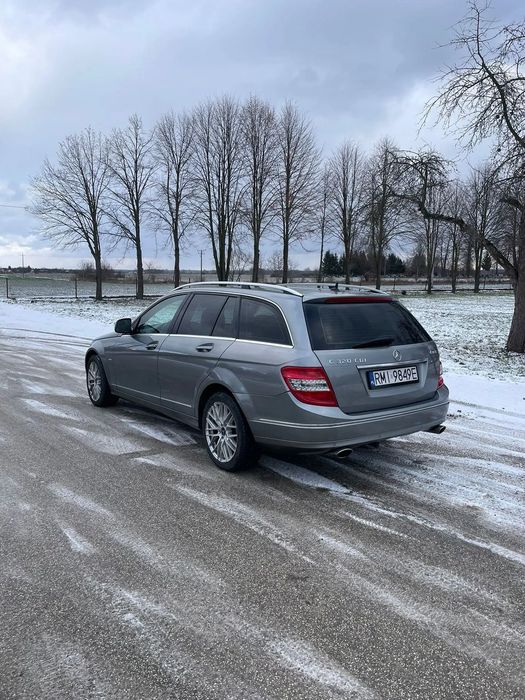 Mercedes-Benz Klasa C Mercedes C w204, 4MATIC, 3.0 V6, SUPER Stan