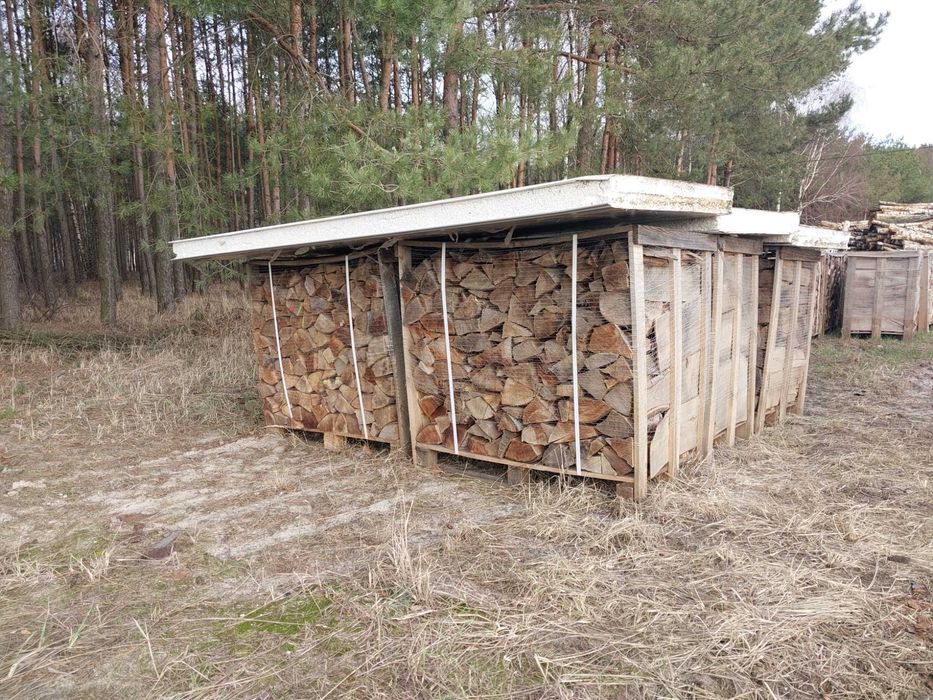 Drewno Kominkowe Opałowe Bukowe  Sezonowane Wrocław Oleśnica Syców