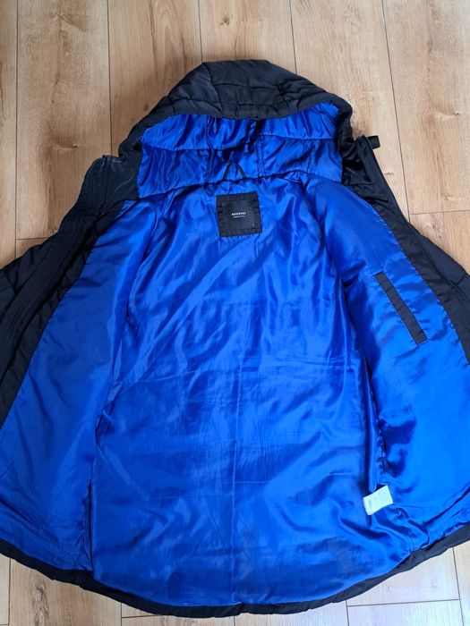 Kurtka zimowa męska czarna Reserved  M