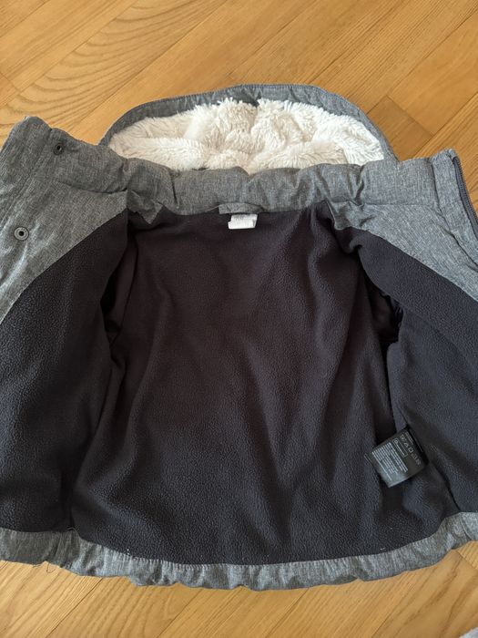 Курточка зимова для злопчика 86 HM