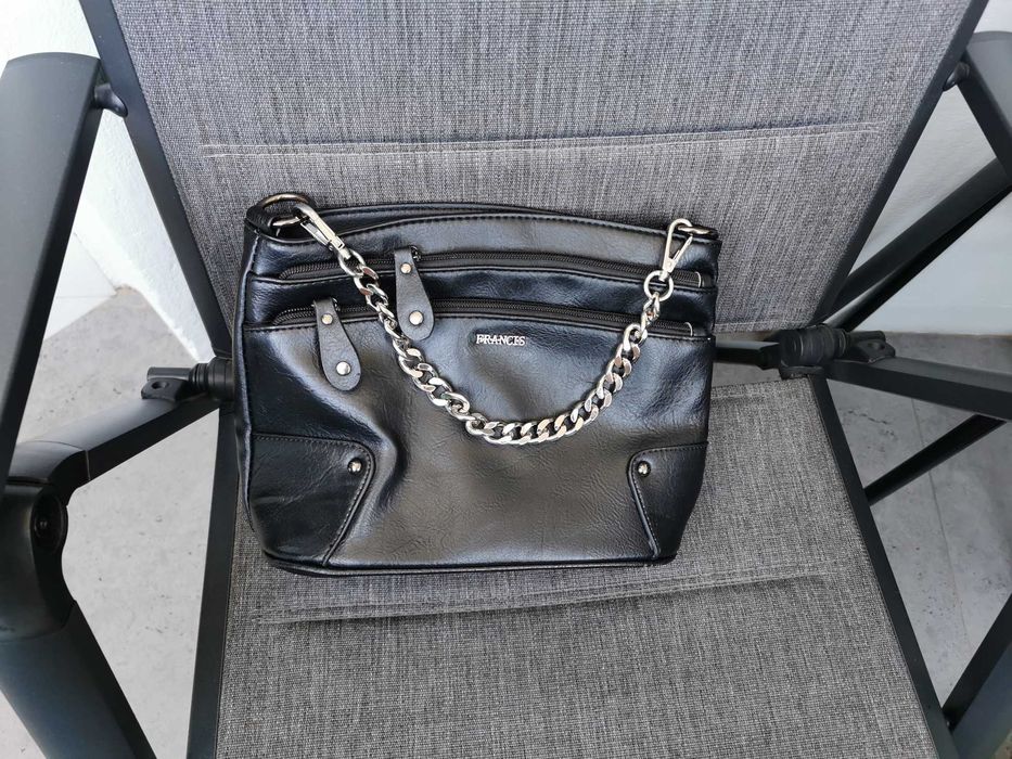 Łańcuszek do torebki masywny długość 37 cm