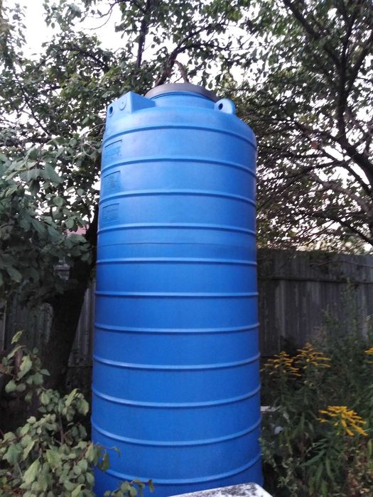 Бак для води на 1000 літрів