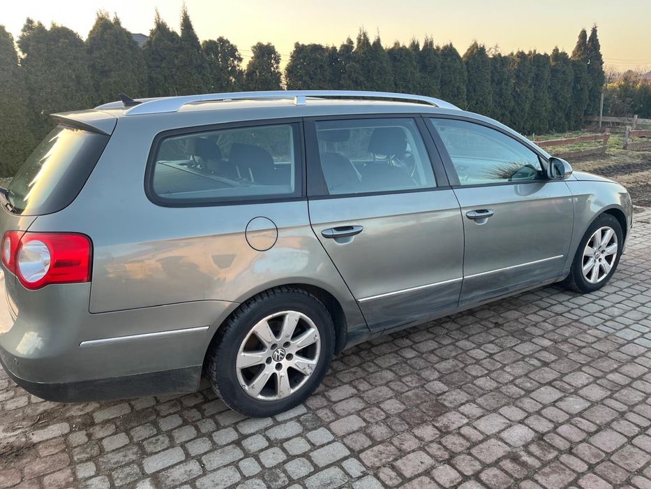 Volkswagen passat B6 1.8 benzyna 2009