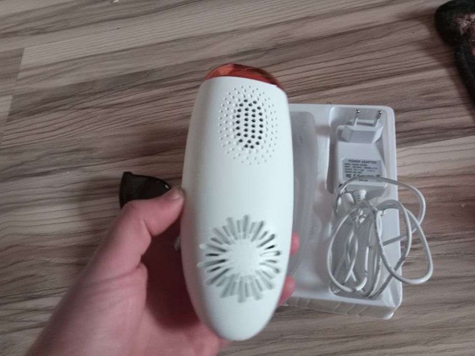 Лазерний депілятор.Новий