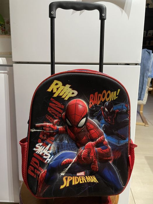 Mochila troley Homem Aranha