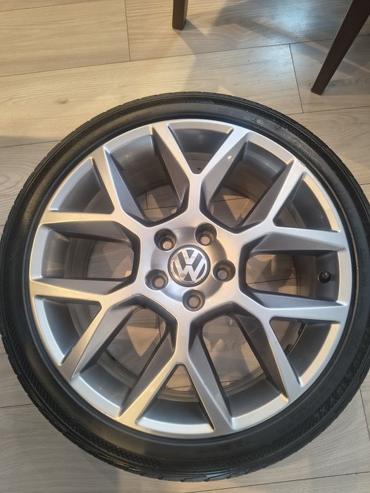 Piękny zestaw kół Golf VI GTI edition 35