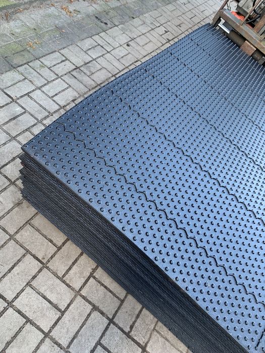 Mata gumowa legowisko dla bydła PROMOCJAb mata legowiskowa rolka