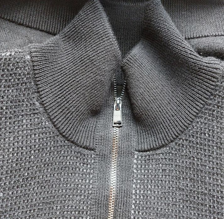 Hugo Boss nowy sweter męski meryno wool wełniany r. L