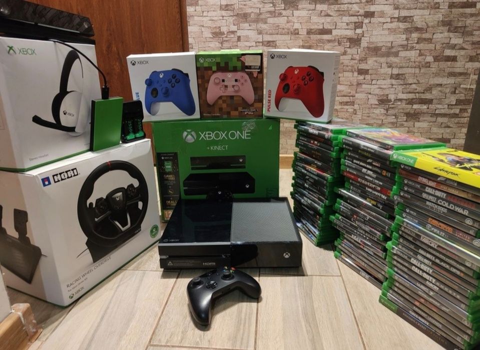 Xbox one Napęd Gwarancja Zamiana s x series ps4 ps3 switch 360