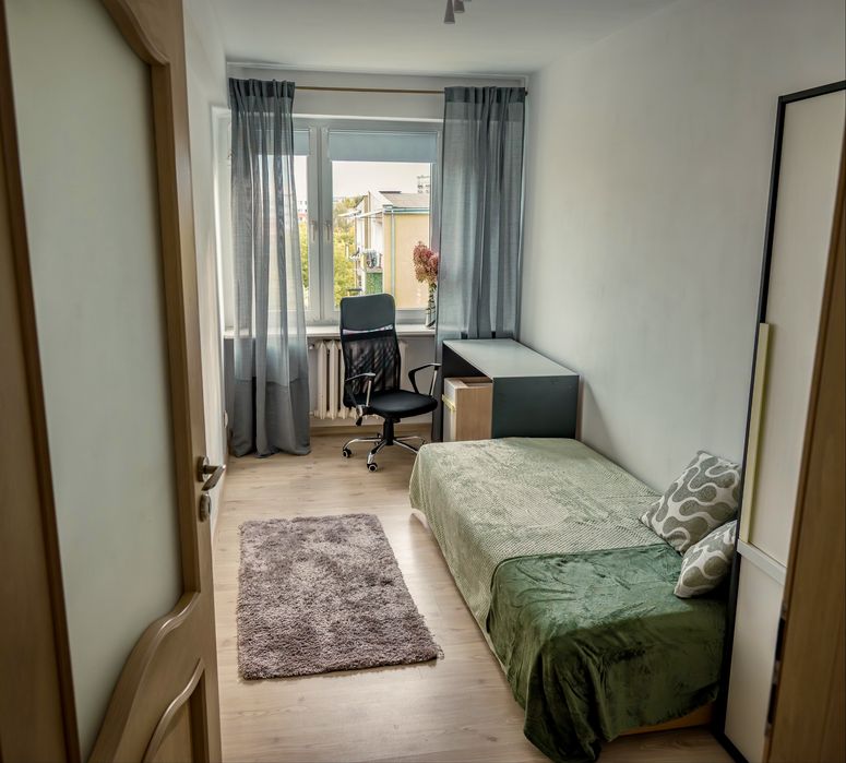 2 pokoje 1-osobowe dla studentów LSM Lublin