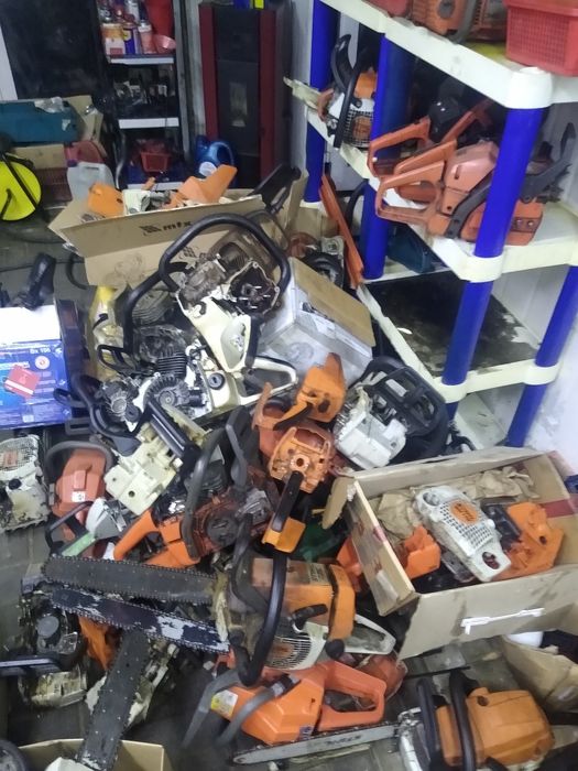 Części Stihl Husqvarna Makita oleo-mac Piła spalinowa kosa kosiarka