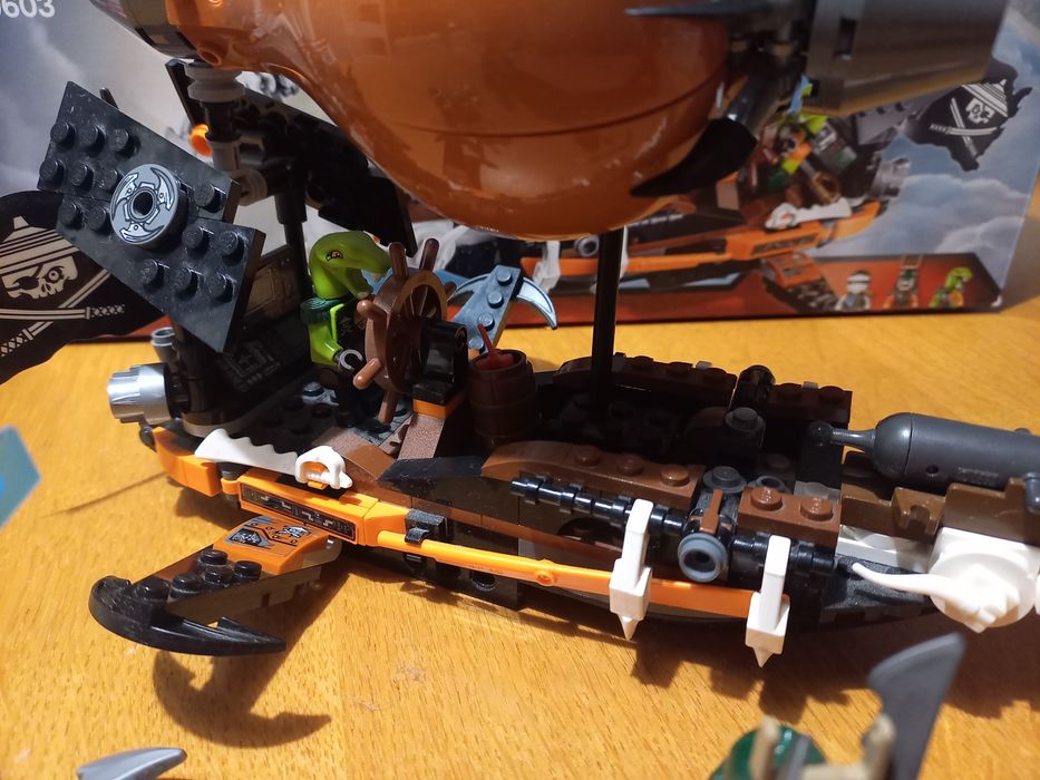 Lego 70603 zestaw Sterowiec