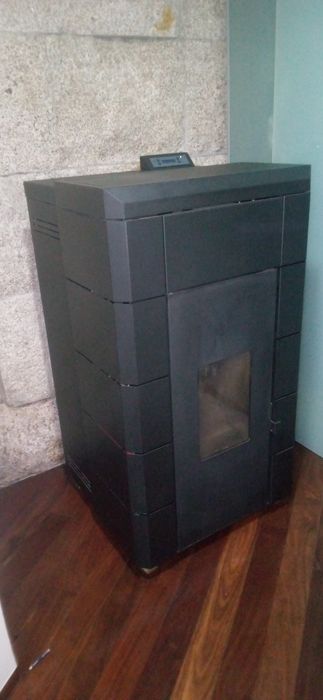 Caldeira a pellets 23kw